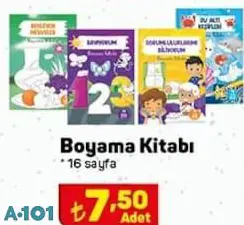 BOYAMA KİTABI BOYAMA KİTABI